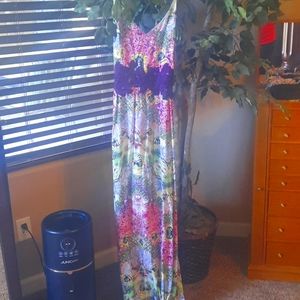 Beautiful Maxi with Open lace middle